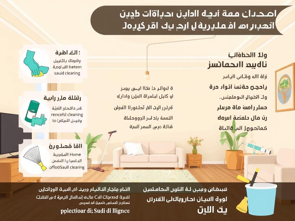 نصائح للحفاظ على نظافة المنزل من شركة تنظيف في محايل عسير